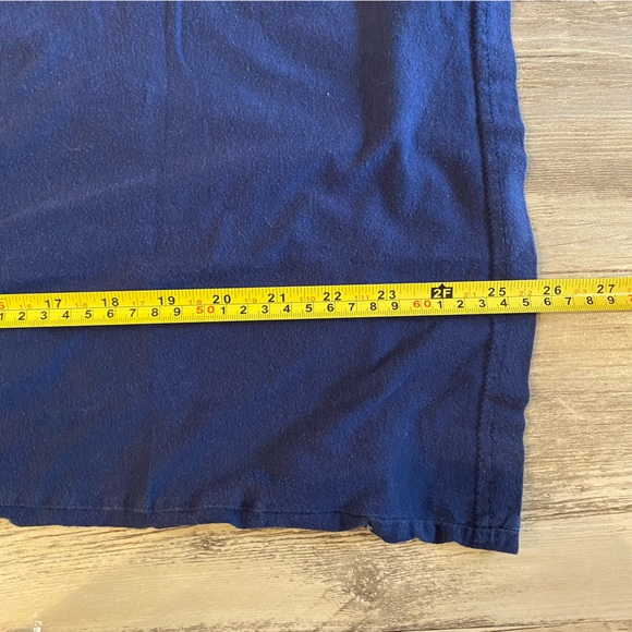 Navy Blue Patagonia Public Lands Now Short Sleeve T-Shirt - Picture 3 of 9